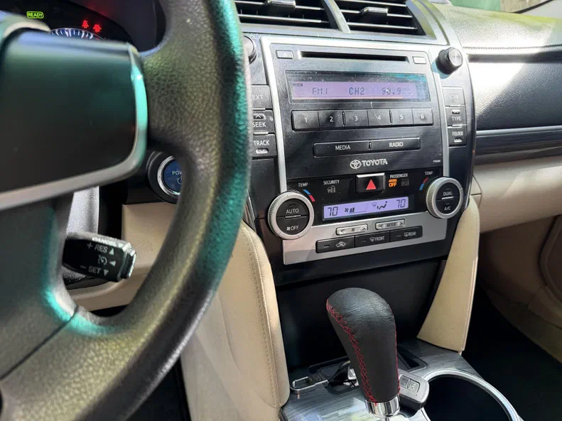 Toyota Camry 2012 - 14