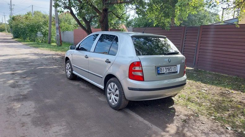 Skoda Fabia 2000 - 3