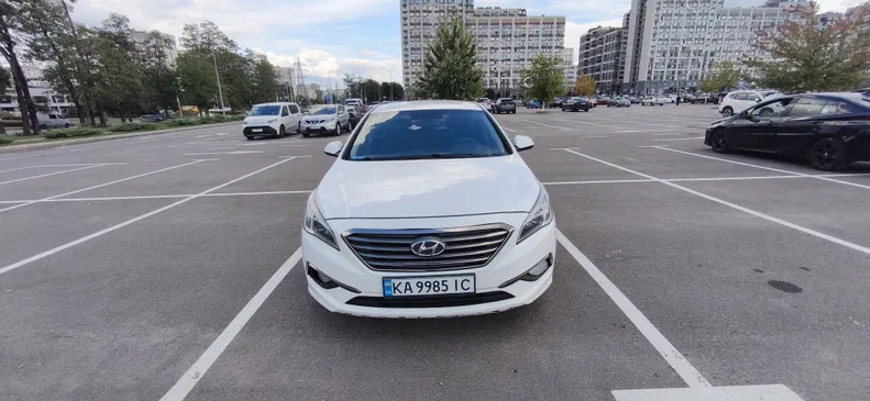 Hyundai Sonata 2016 - 2