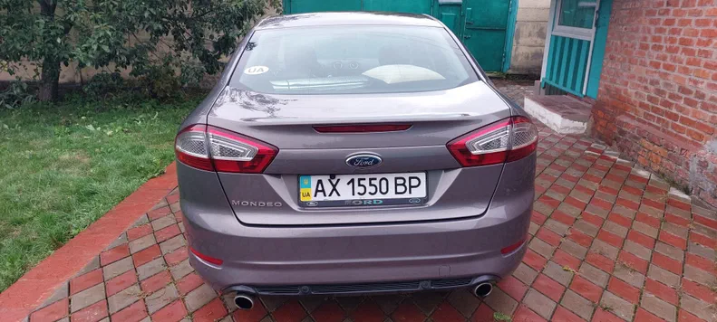 Ford Mondeo 2012 - 4