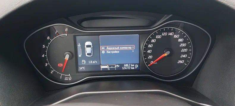 Ford Mondeo 2012 - 9