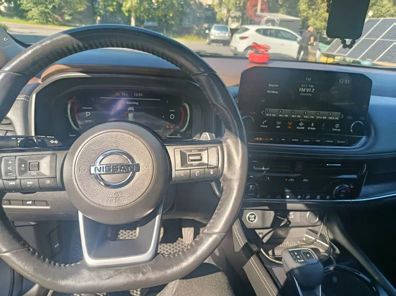 Nissan Rogue 2021 - 21