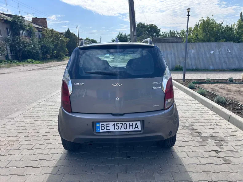 Chery Kimo (A1) 2008 - 3