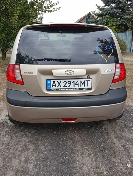 Hyundai Getz 2007 - 2