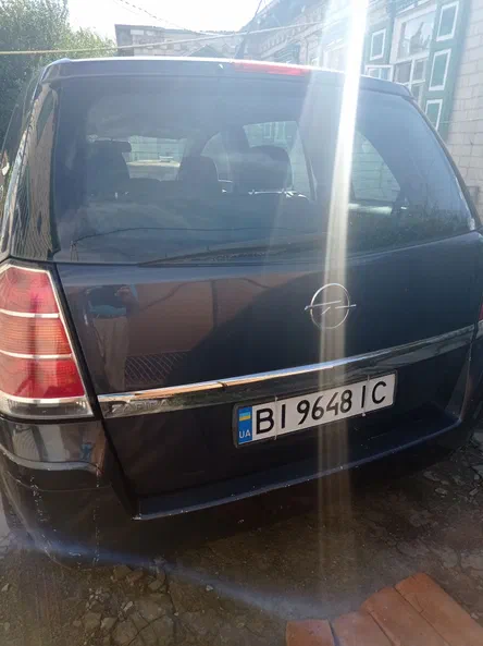 Opel Zafira 2006 - 2