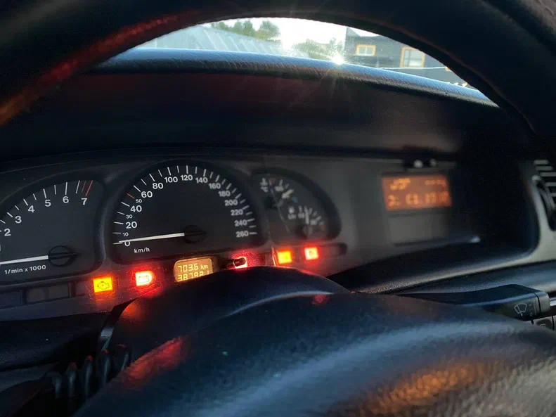 Opel Vectra 1997 - 24