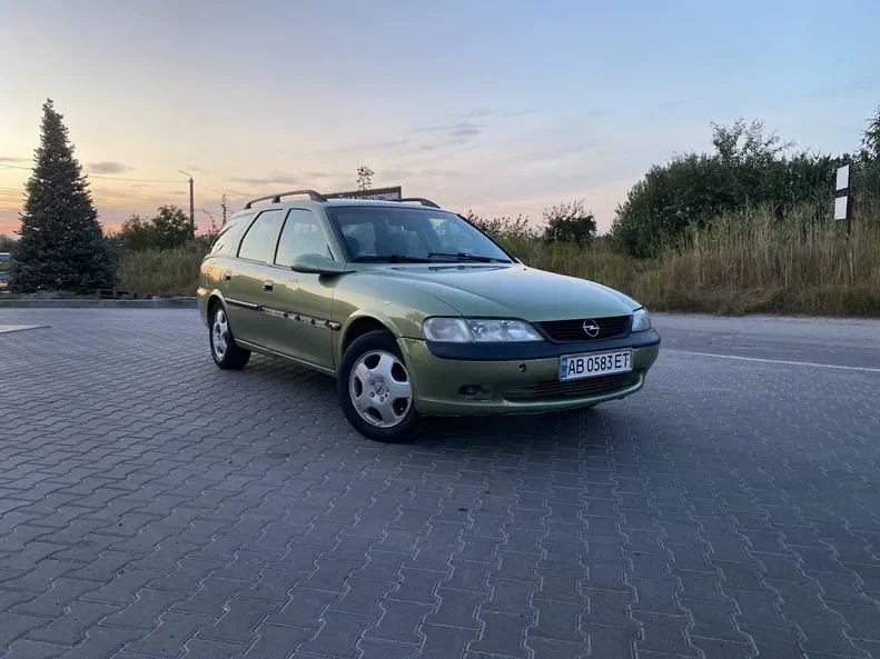 Opel Vectra 1997 - 4