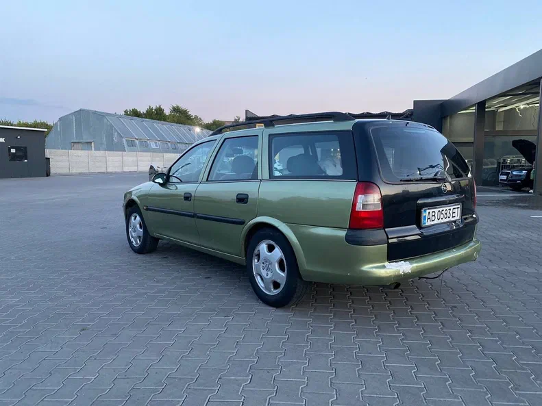 Opel Vectra 1997 - 11