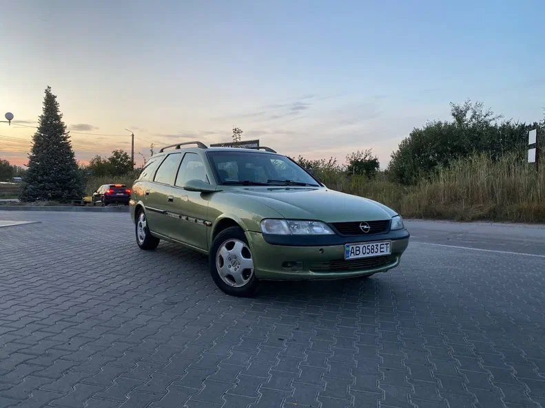 Opel Vectra 1997 - 3