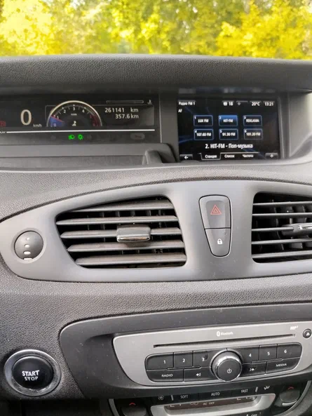 Renault Megane 2014 - 16
