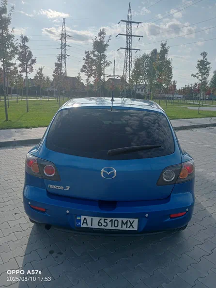 Mazda 3 2005 - 2