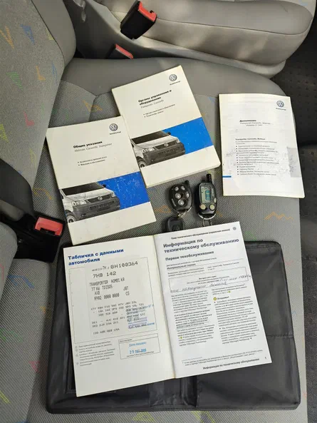 Volkswagen Transporter 2008 - 11