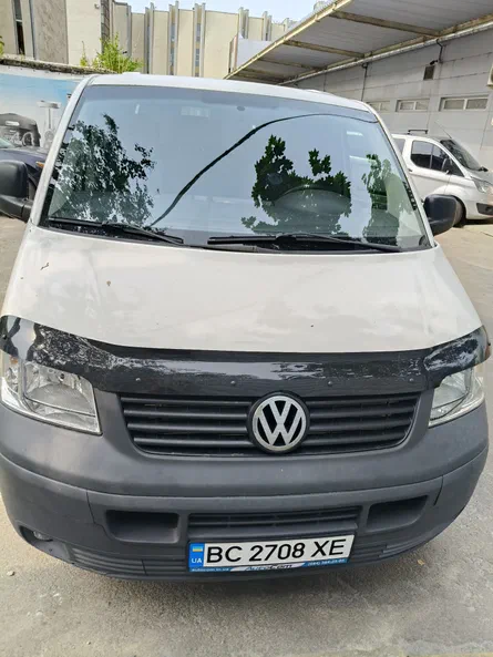Volkswagen Transporter 2008 - 2