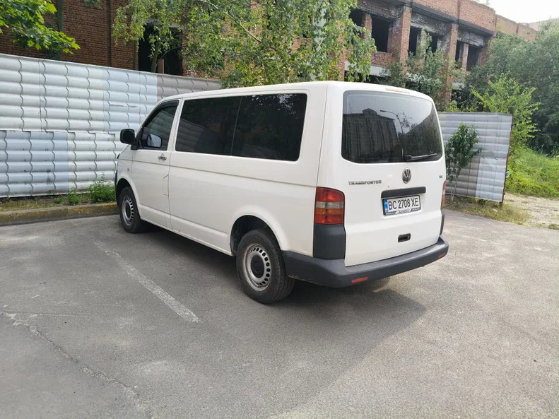Volkswagen Transporter 2008 - 6