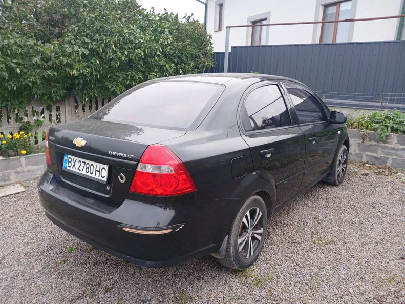 Chevrolet Aveo 2007 - 3
