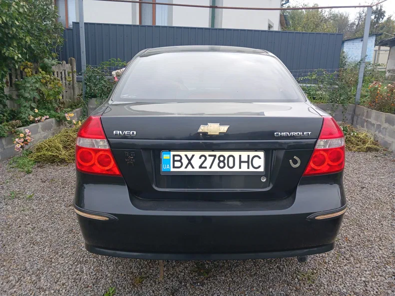 Chevrolet Aveo 2007 - 6