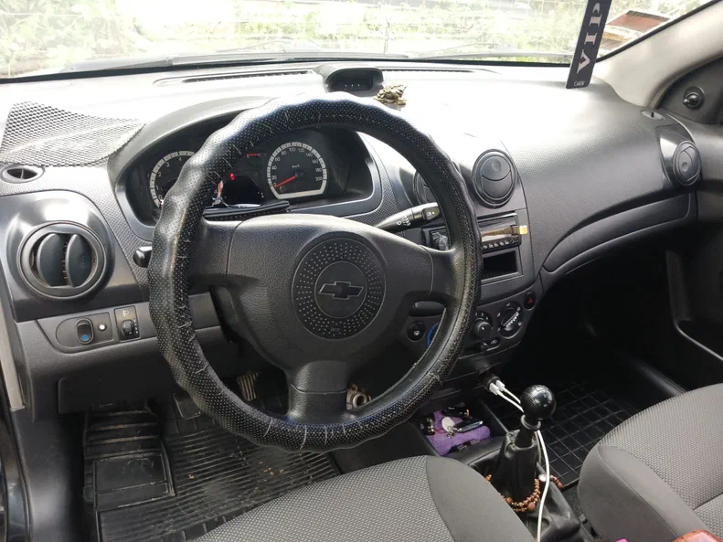 Chevrolet Aveo 2007 - 9