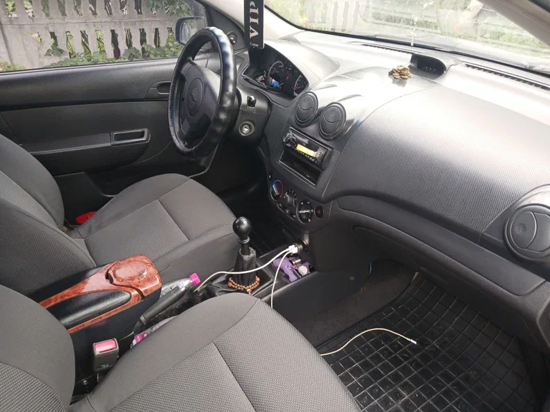 Chevrolet Aveo 2007 - 11
