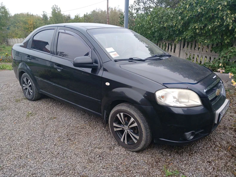 Chevrolet Aveo 2007 - 4