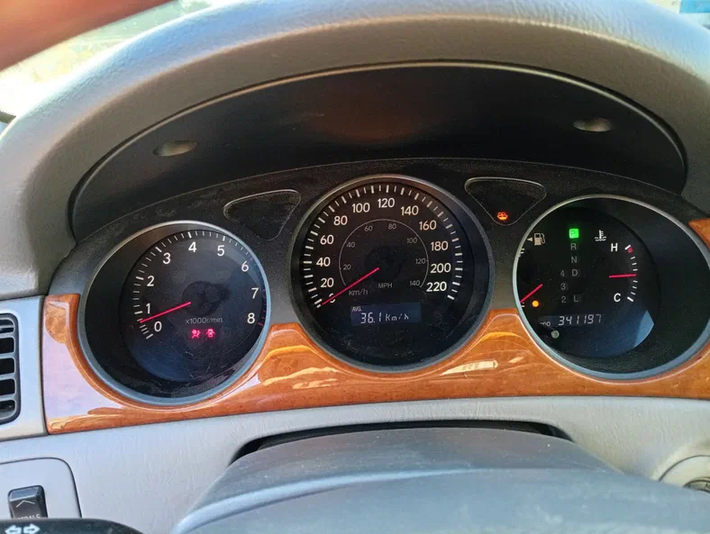 Lexus ES 2006 - 11