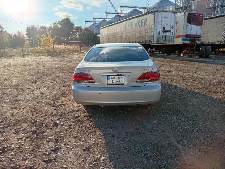 Lexus ES 2006 - 8