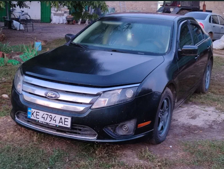 Ford Fusion (North America) 2010 - 1