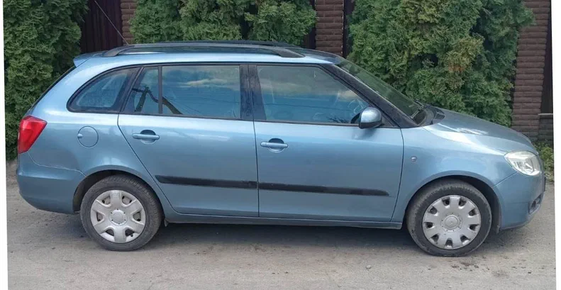 Skoda Fabia 2008 - 1