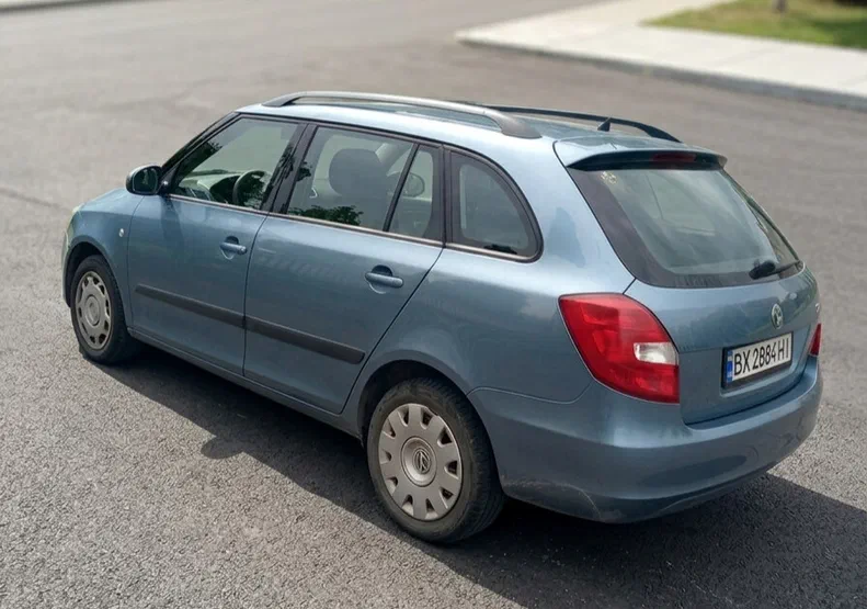 Skoda Fabia 2008 - 4