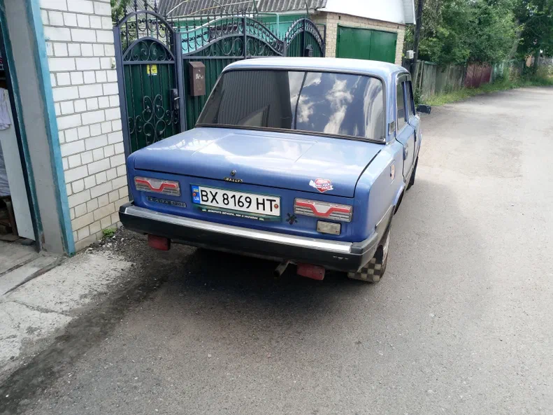 Lada (ВАЗ) 2101 1986 - 2