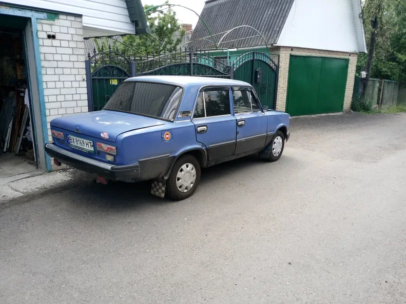 Lada (ВАЗ) 2101 1986 - 1