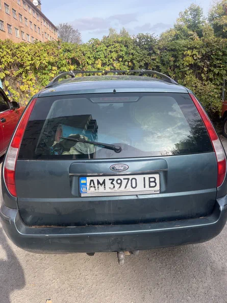 Ford Mondeo 2002 - 4
