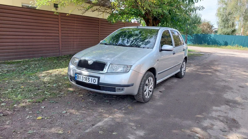 Skoda Fabia 2000 - 1
