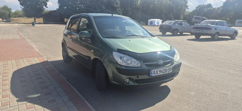 Hyundai Getz 2006 - 3