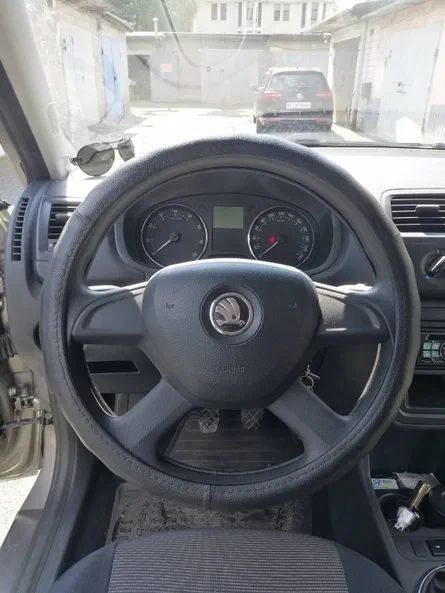 Skoda Fabia 2013 - 14