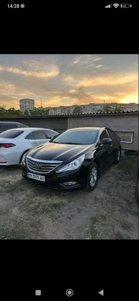 Hyundai Sonata 2011 - 0