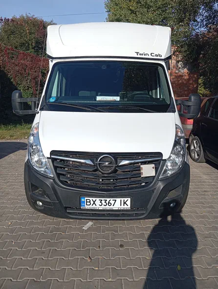 Opel Movano 2021 - 1
