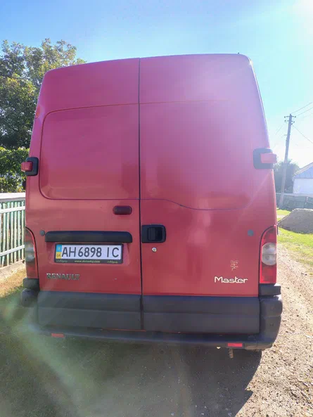 Renault Master 2005 - 2