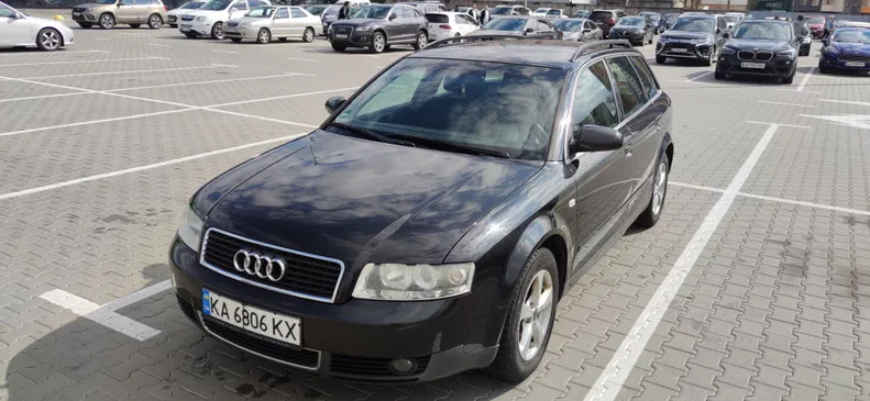 Audi A4 2002 - 1