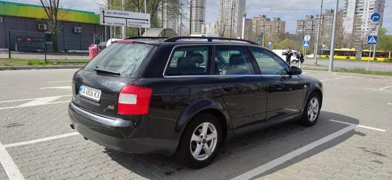 Audi A4 2002 - 4