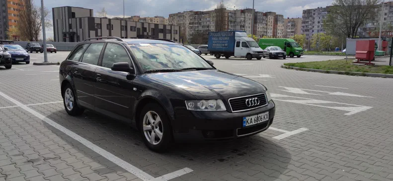 Audi A4 2002 - 8