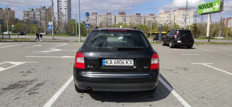 Audi A4 2002 - 6