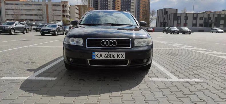 Audi A4 2002 - 0