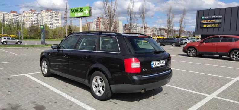 Audi A4 2002 - 7