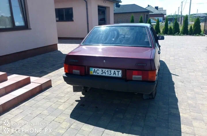 Lada (ВАЗ) 21099 2008 - 2