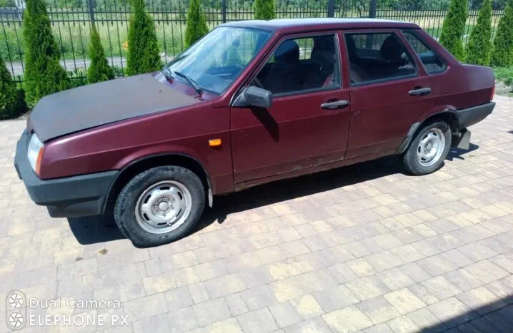 Lada (ВАЗ) 21099 2008 - 1