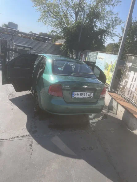 Chevrolet Aveo 2004 - 3