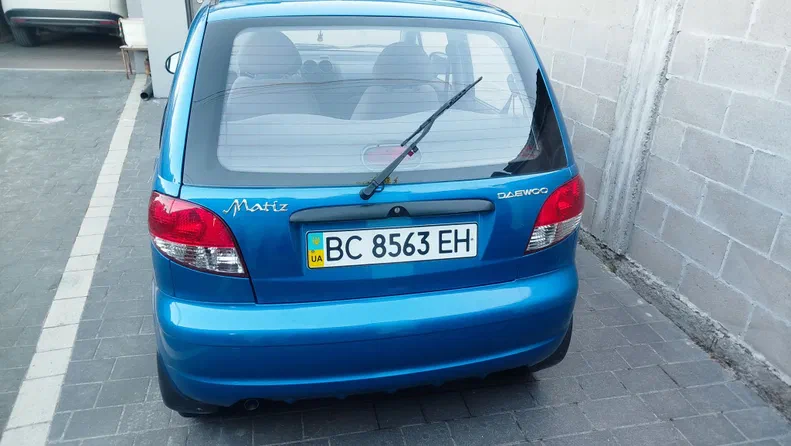 Daewoo Matiz 2013 - 3
