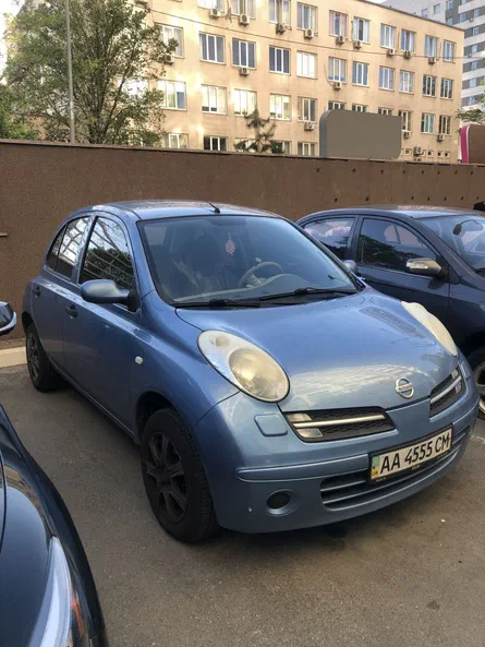 Nissan Micra 2007 - 2