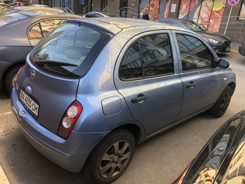 Nissan Micra 2007 - 3