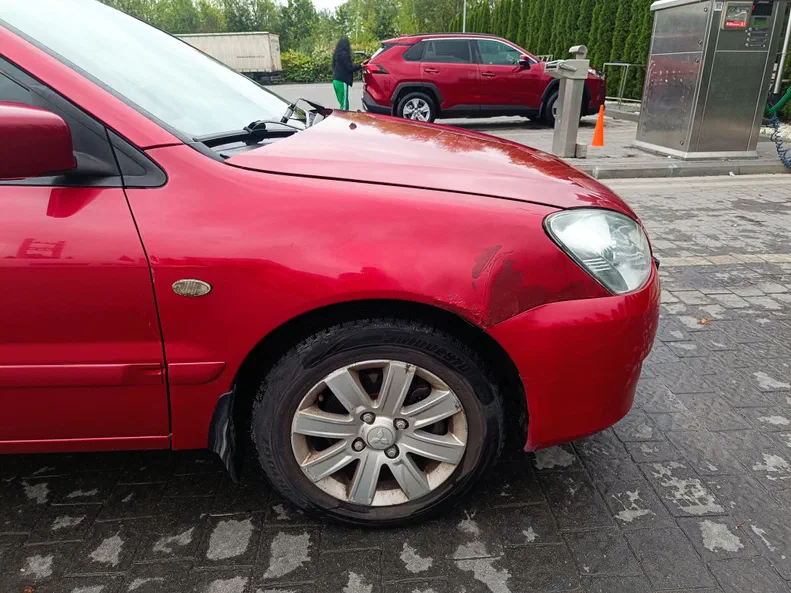Mitsubishi Lancer 2008 - 8